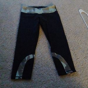 IAB Mfg Camo Design Leggings